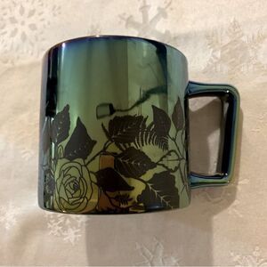 NWOT Starbucks Iridescent Coffee Mug Cup 14oz Many Color Hues